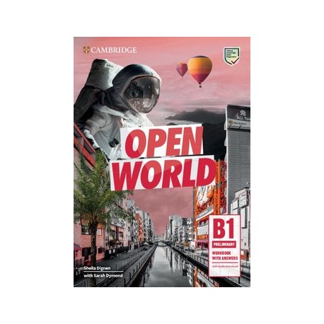 Open World Preliminary Workbook with Answers with Audio Download