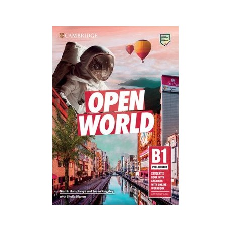 Open World Preliminary Student's Book with Answers with Online Workbook
