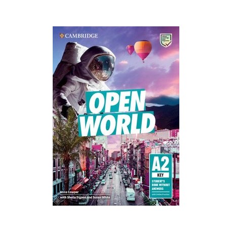 Open World Key Student’s Book without Answers with Online Practice