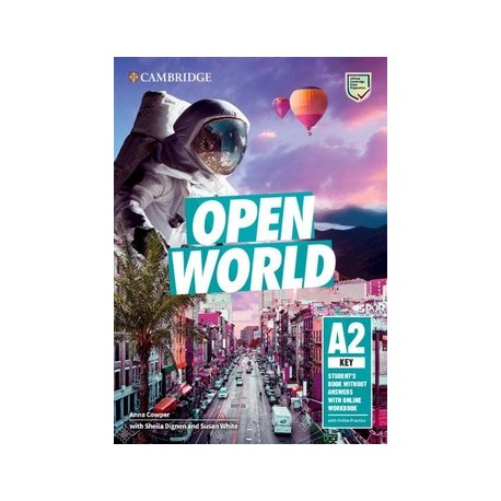 Open World Key Student's Book without Answers with Online Workbook