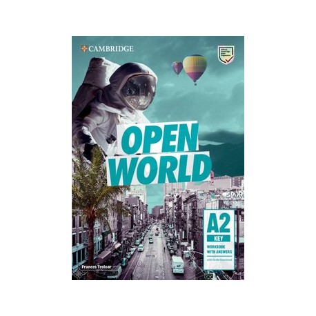 Open World Key Workbook with Answers with Audio Download
