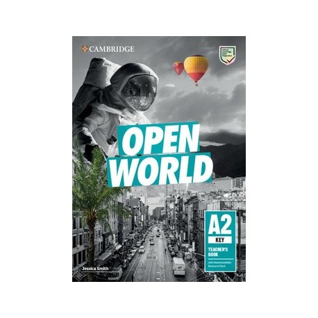 Open World Key Teacher's Book with Downloadable Resource Pack