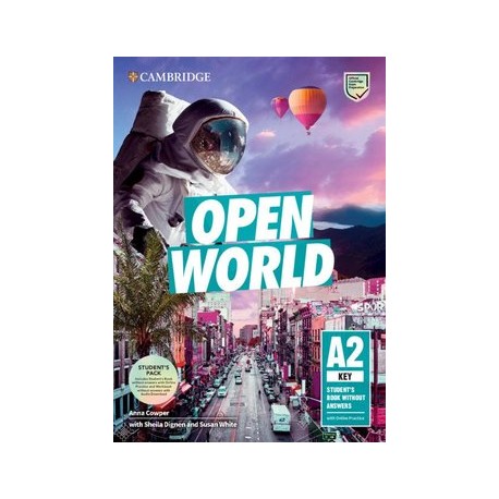 Open World Key Student's Book Pack (SB wo Answers w Online Practice and WB wo Answers w Audio Download)