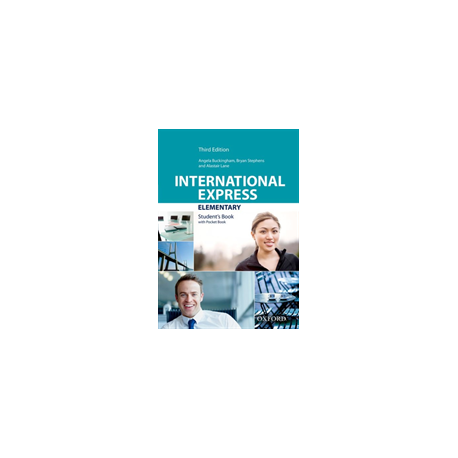 International Express Elementary Third Edition Students Book + Pocket Book International Express Elementary Third Edition Students Book + Pocket Book