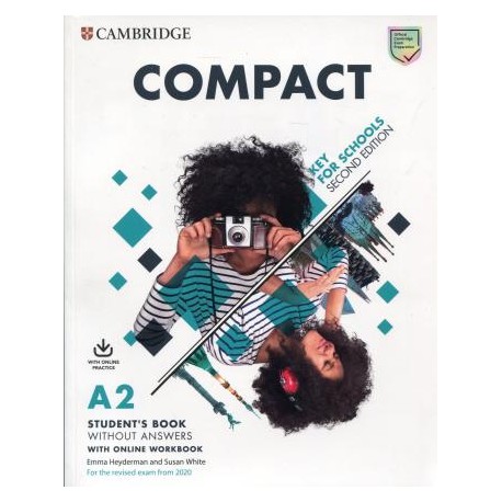 Compact Key for Schools for Revised Exam from 2020 Student's Book without Answers with Online Workbook
