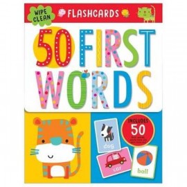 50 First Words - Flashcards