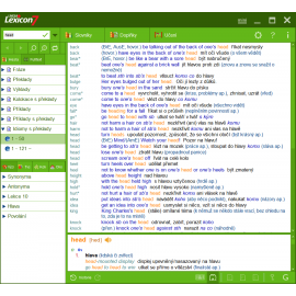 Lexicon 7 Anglický velký slovník