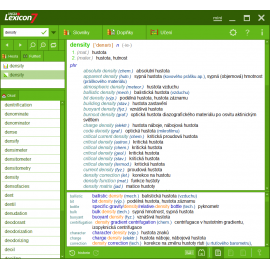 Lexicon 7 Anglický technický slovník