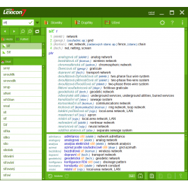 Lexicon 7 Anglický technický slovník