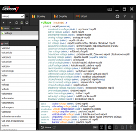 Lexicon 7 Anglický technický slovník