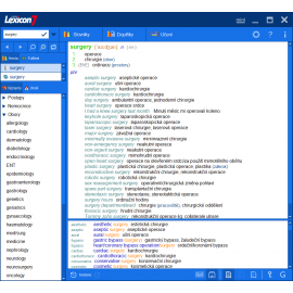  Lexicon 7 Anglický lékařský slovník