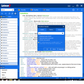 Lexicon 7 Anglický zemědělský a přírodovědný slovník
