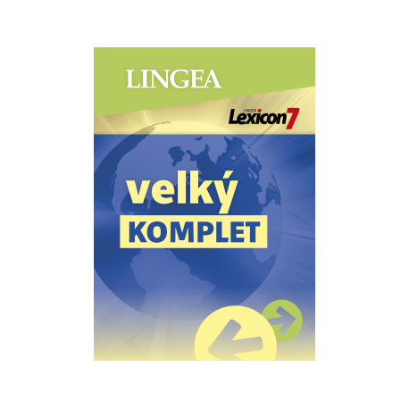 Lexicon 7 Anglický velký + ekonomický + technický slovník