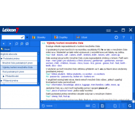 Lexicon 7 Anglický velký + ekonomický + technický slovník