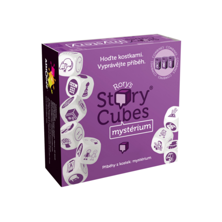 Rory's Story Cubes: Mystery