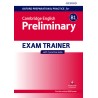 Oxford Preparation and Practice for Camb. English B1 Preliminary Exam Trainer without key