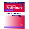 Oxford Preparation and Practice for Cambridge English B1 Preliminary for Schools Exam Trainer with Key 