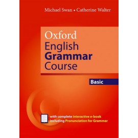 Oxford English Grammar Course Basic without Answers + Interactive eBook including Pronunciation for Grammar