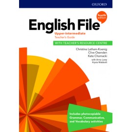 English File Fourth Edition Upper Intermediate Teacher's Book with Teacher's Resource Center