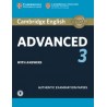 Cambridge English Advanced 3 Student's Book with Answers with Audio