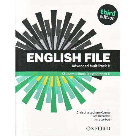English File Third Edition Advanced Multipack B