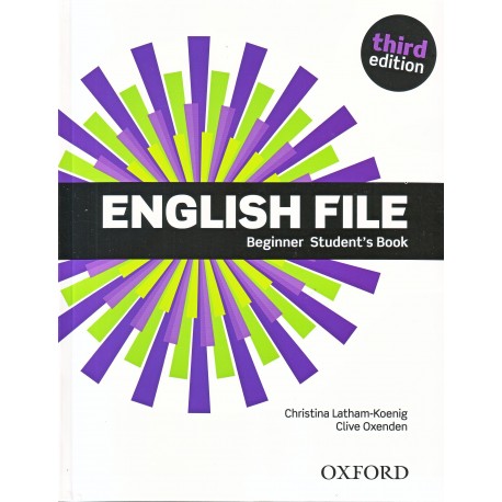 English File Third Edition Beginner Student's Book