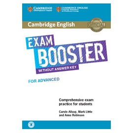Cambridge English Exam Booster for Advanced without Answer Key with Audio