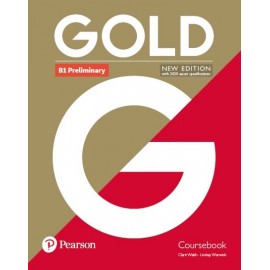 Gold B1 Preliminary New Edition Coursebook 