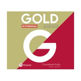 Gold B1 Preliminary 2018 Class CD New Edition