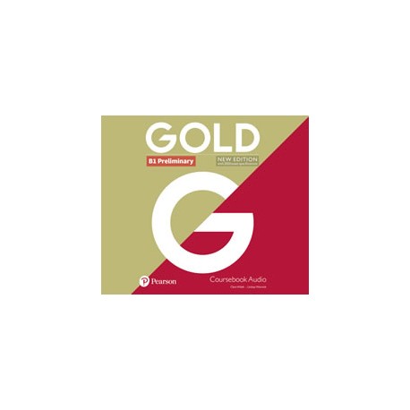 Gold B1 Preliminary 2018 Class CD New Edition