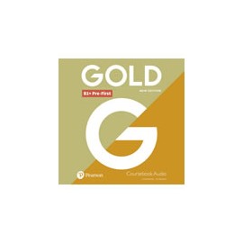 Gold B1+ Pre-First New Edition Class CD 