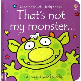 That's not my monster... (Usborne Touch-and-Feel Book)