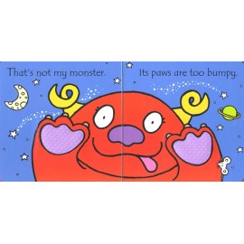 That's not my monster...