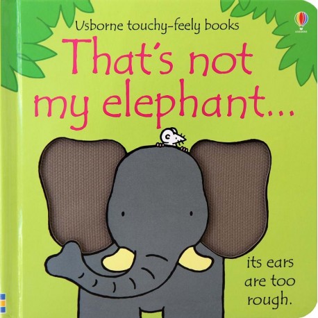 That's not my elephant...