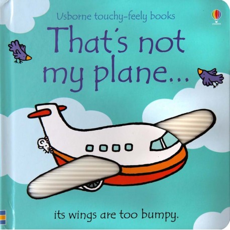 That's not my plane ...