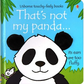 That's not my panda... (Usborne Touch-and-Feel Book)