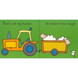 That's not my tractor...