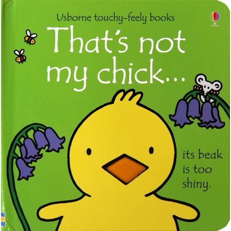 That's not my chick...