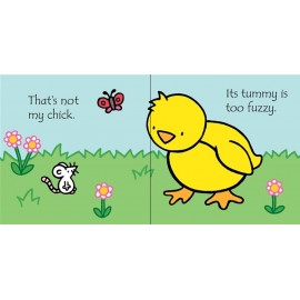 That's not my chick...