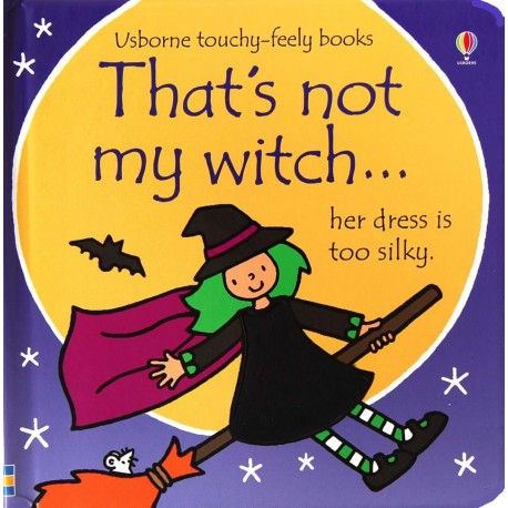 That's not my witch...