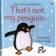 That's not my penguin...