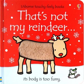 That's not my reindeer... (Usborne Touch-and-Feel Book)