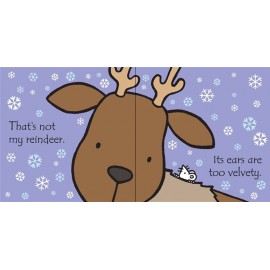 That's not my reindeer...