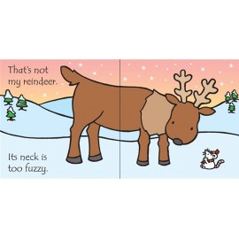 That's not my reindeer...