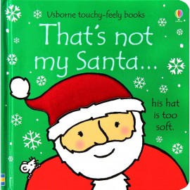 That's not my santa... (Usborne Touch-and-Feel Book)
