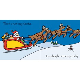 That's not my santa...