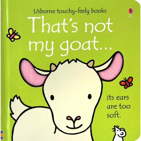 That's not my goat...