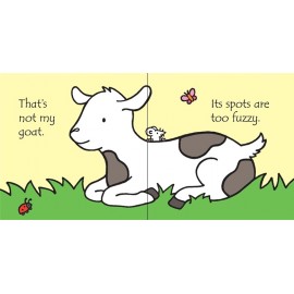That's not my goat...