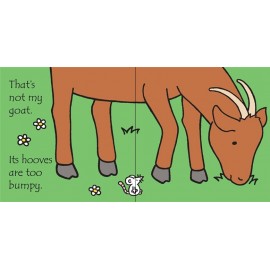 That's not my goat...