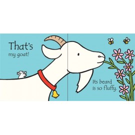 That's not my goat...